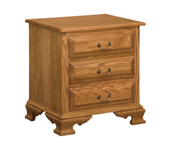 Lancaster 3 Drawer Nightstand