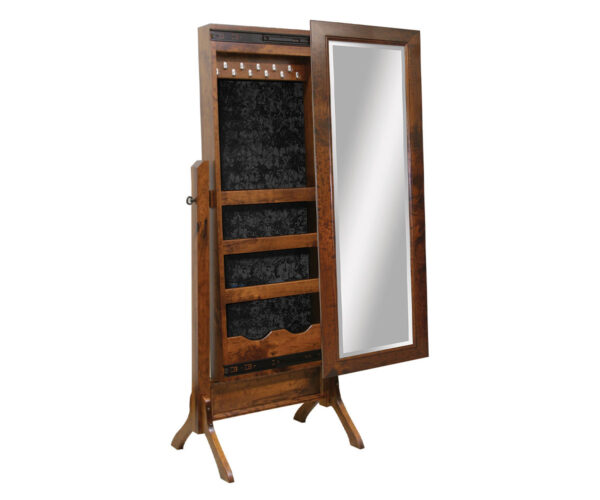 Brooklyn Jewelry Cabinet - 69"H