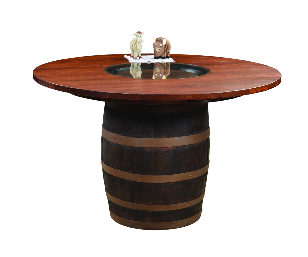 Plain Barrel Table