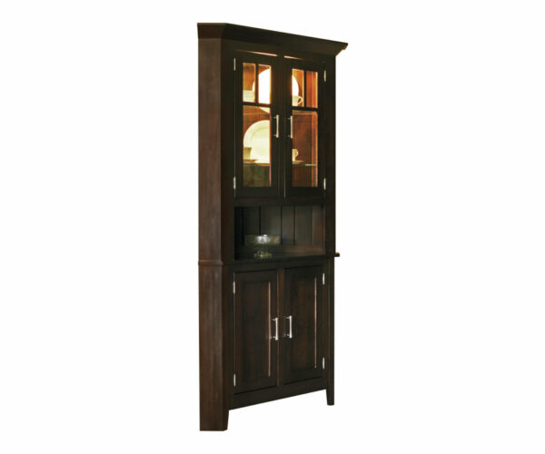 Larkspur Corner Hutch
