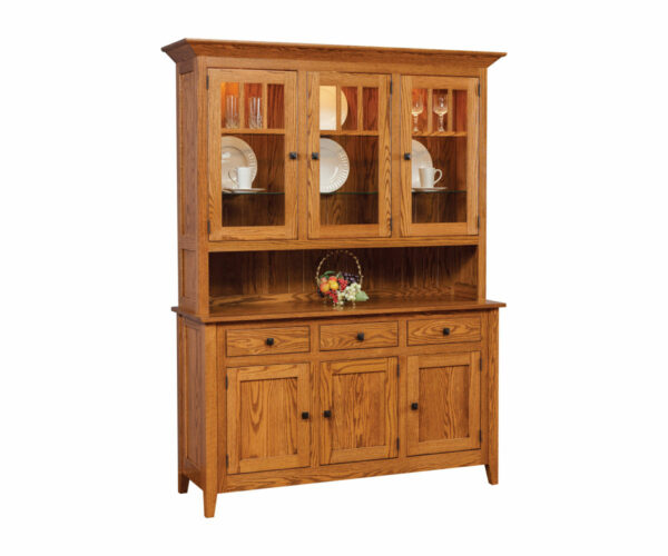 Canterbury 3 Door Hutch