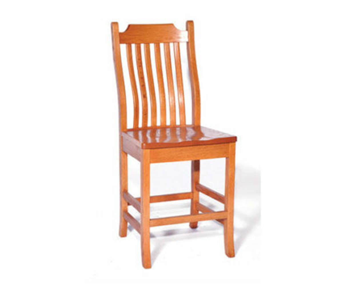 76C Mission Bar Chair