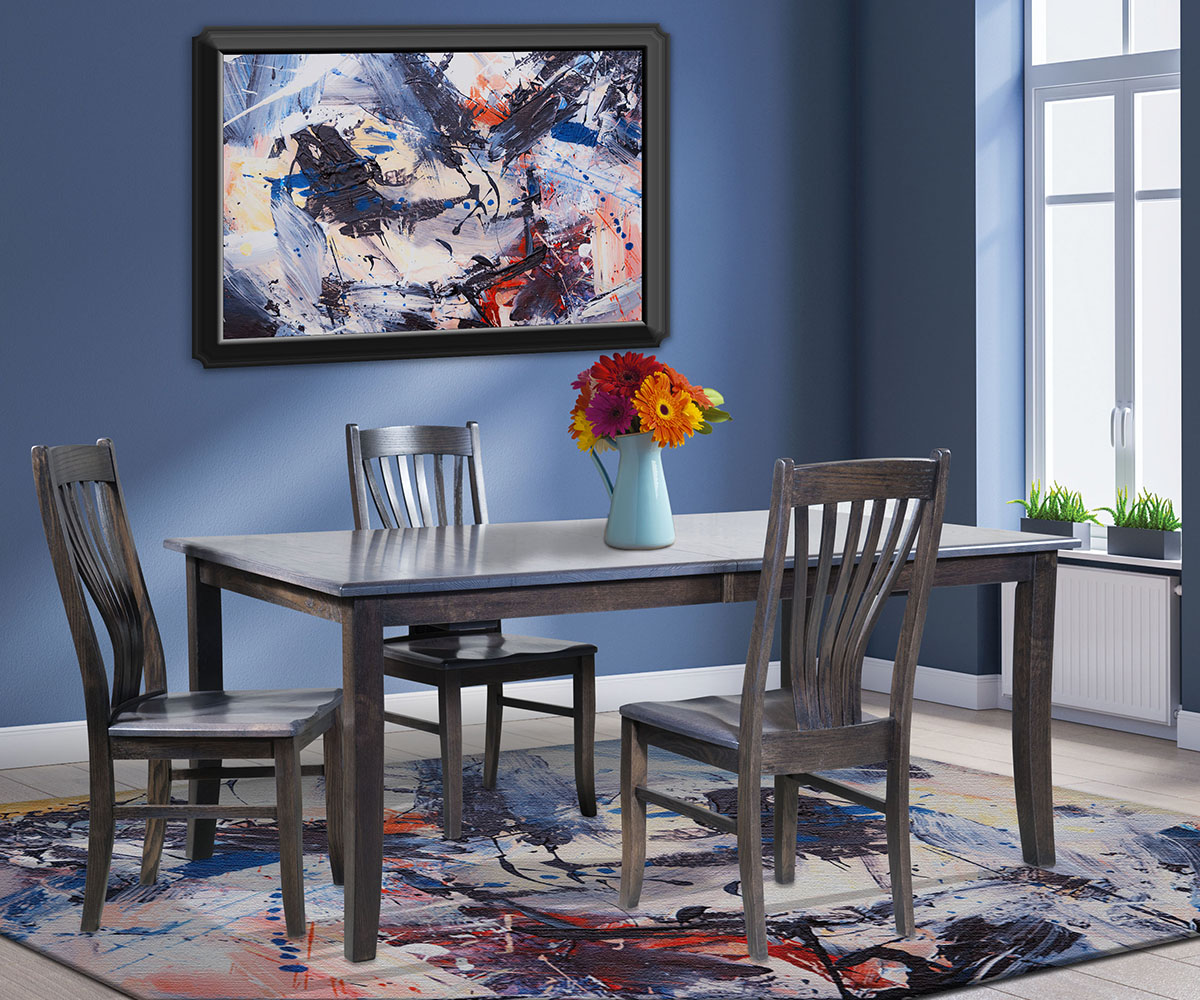 Concord Stationary Barstool - Image 2