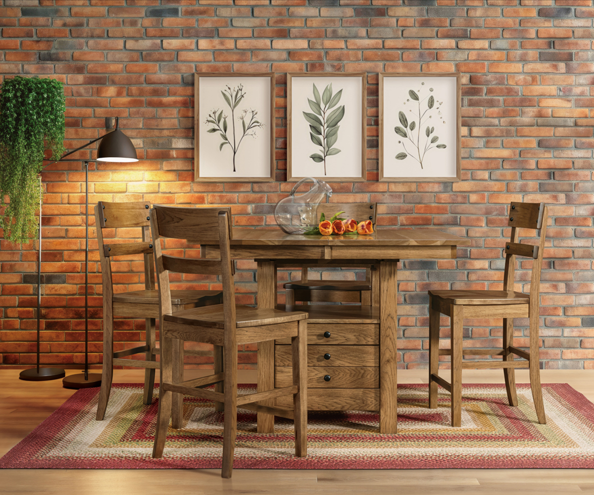 Monarch 24" Stationary Bar Stool - Image 2