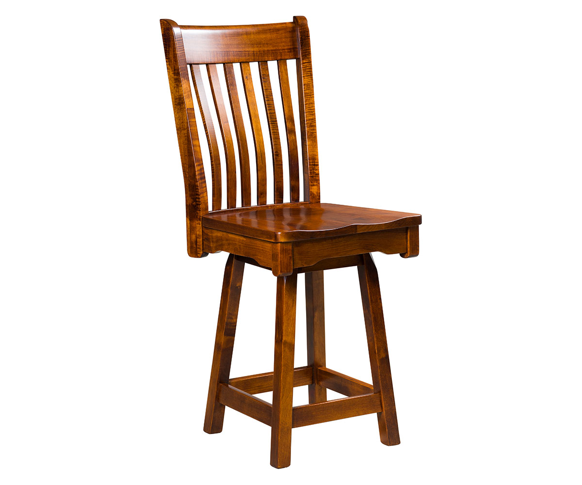 Broadway 24" Swivel Bar Stool