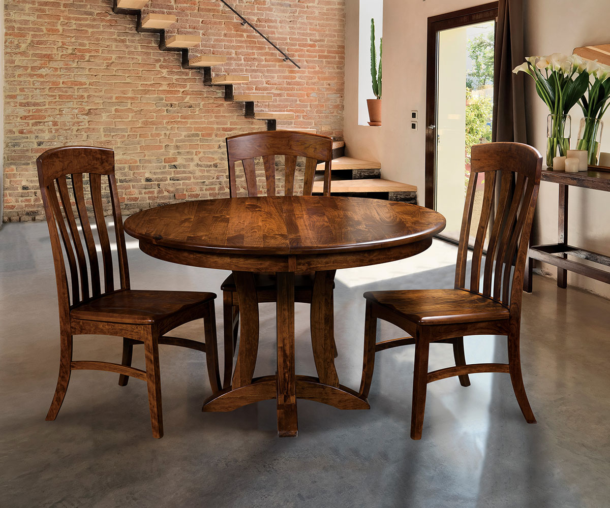 Dawn 24" Stationary Bar Stool - Image 2