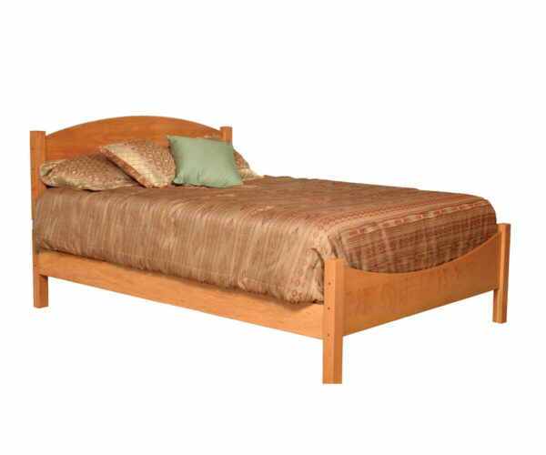 Reversed Arch Panel Bed