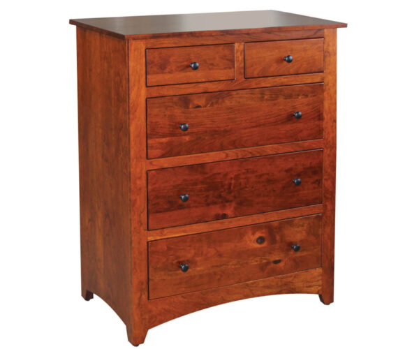 Country Shaker 5 Drawer Chest