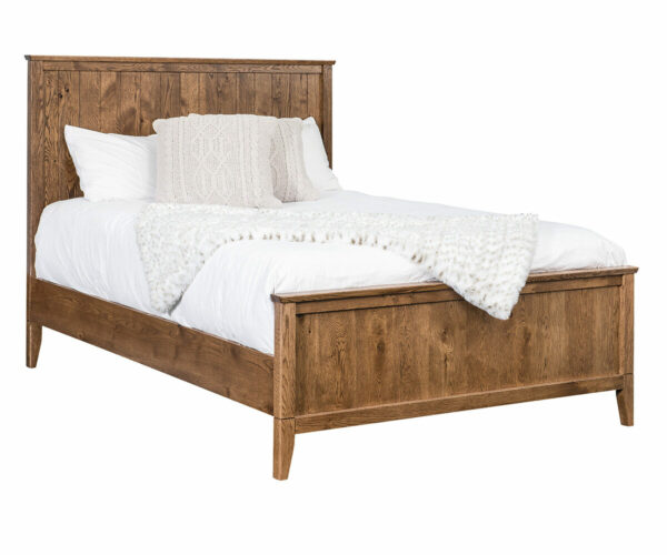 Brinkly Panel Bed