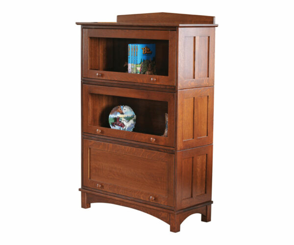 Mission Barrister Bookcase