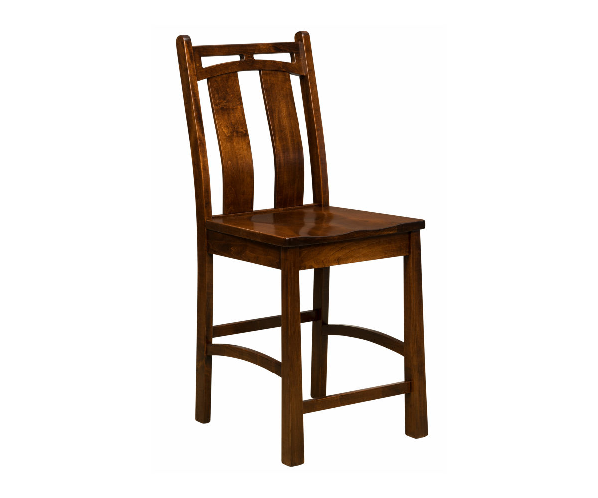 Bridgeport Stationary Bar Stool