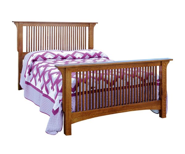 Empire Mission Spindle Bed