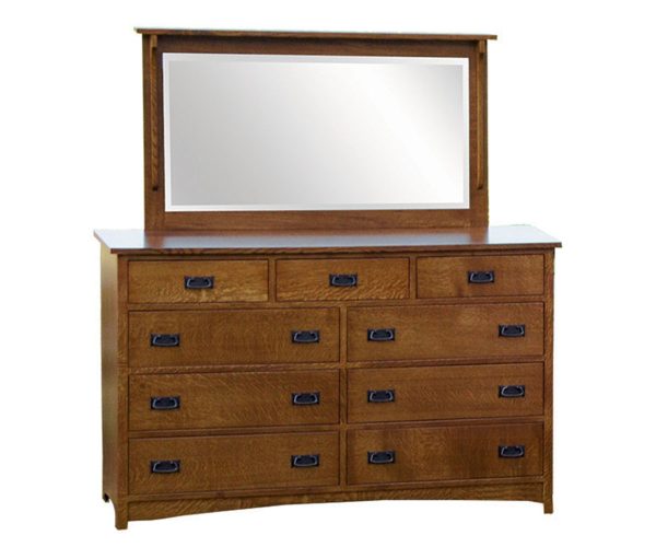 Empire Mission Tall Dresser