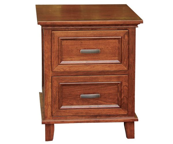 Brooklyn Two Drawer Nightstand