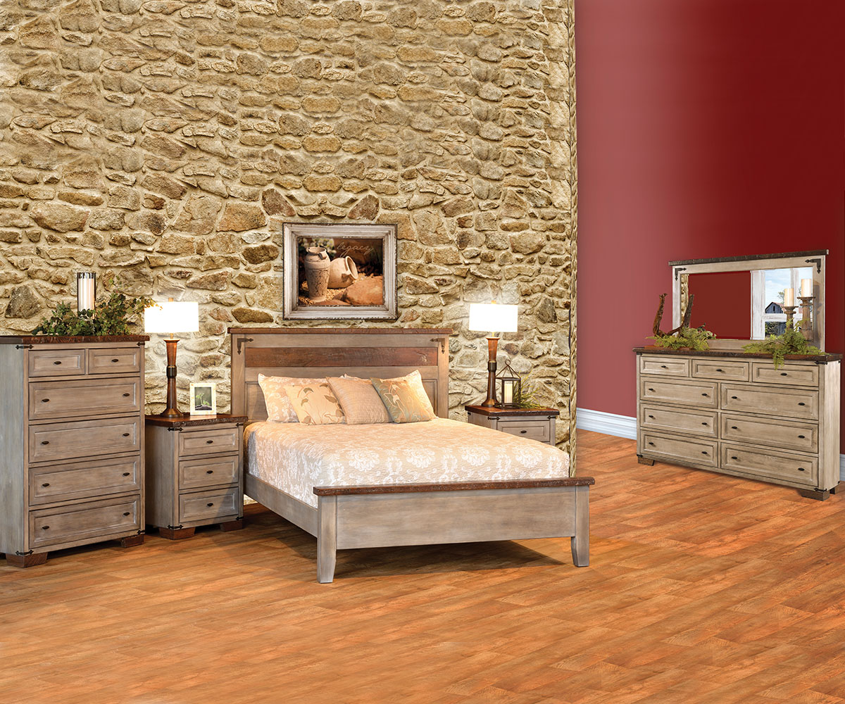 Farmhouse Heritage Tall Dresser - Image 2