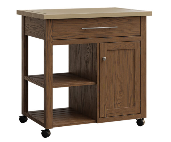 Work Station With Door