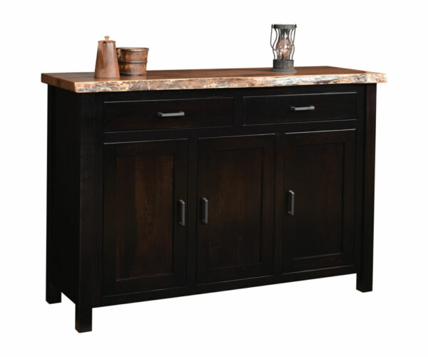 Adele Buffet with Live Edge Top