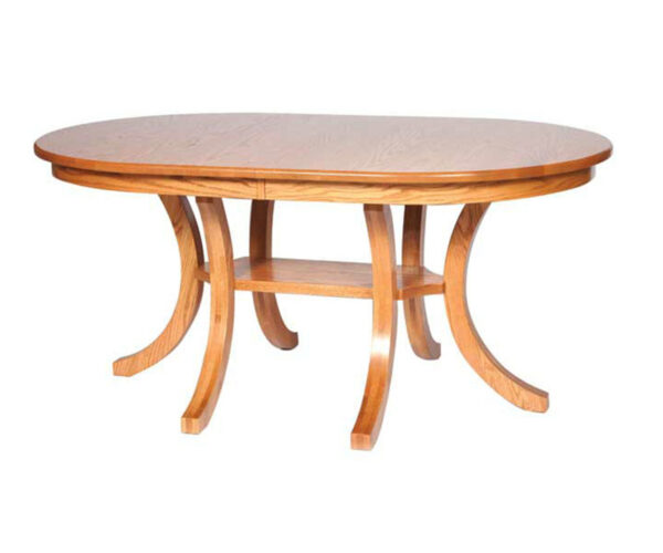 Carlisle Double Pedestal Table