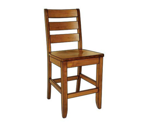 Dutch Ladder Bar Chair