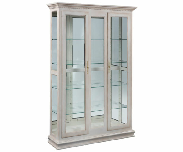 Double Door Picture Frame Deluxe Curio