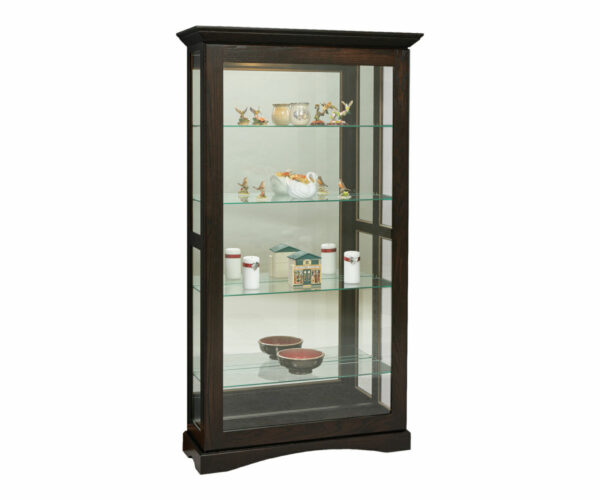 Mission Sliding Door Large Picture Frame Curio