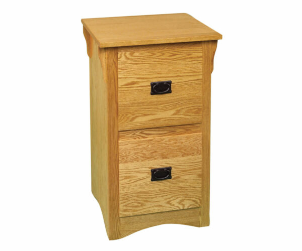 2 Drawer Mission Filing Cabinet