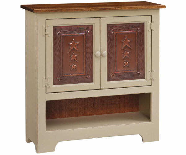 Double Hall Cabinet With Opening