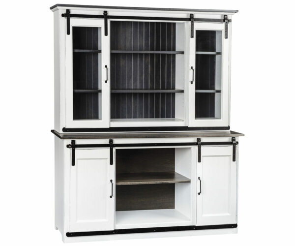 Barn Door Hutch - 60"W