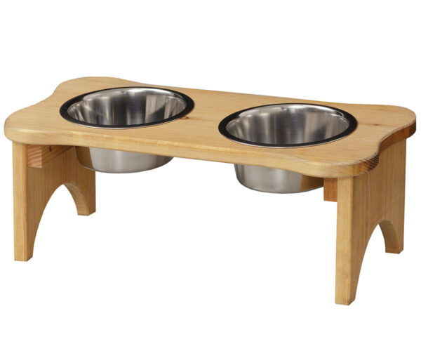 Dog Dish - 8"H
