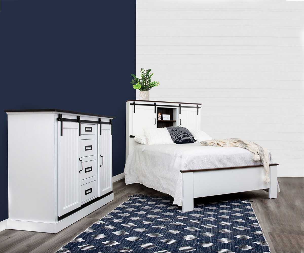 Barn Door Bed - Image 2