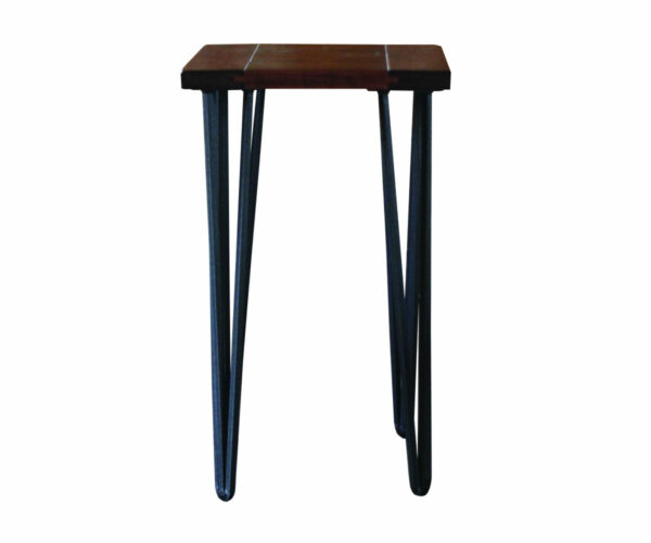 Seneca Iron Leg Chair Side Table