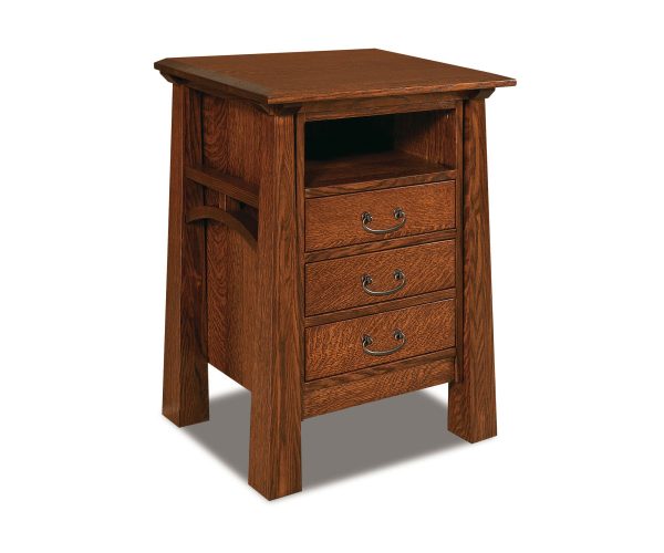 Artesa 3 Drawer Nightstand - 32¼"H