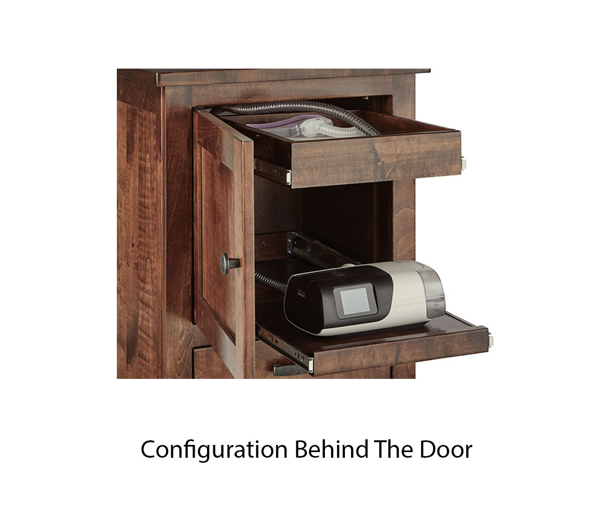 Matison CPAP Nightstand - Image 2