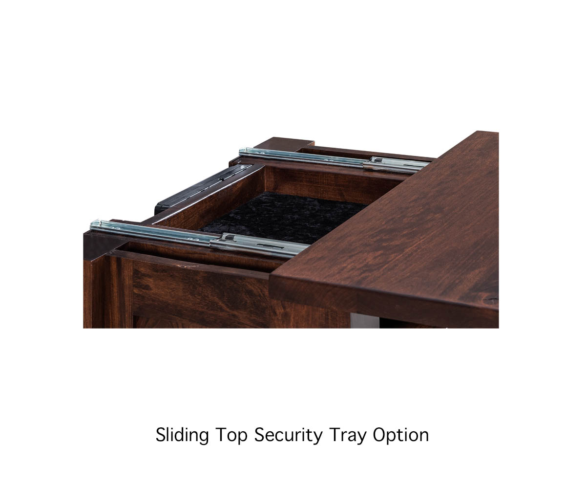 Live Wood 3 Drawer Nightstand - Image 2