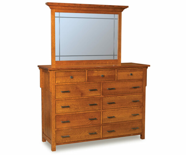 Kingston Prairie Dresser - 11 Drawer