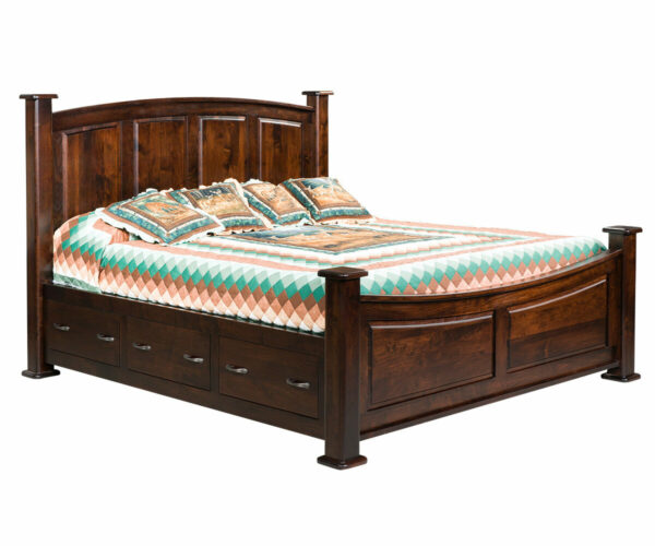 Manhattan Bed With Storage Option