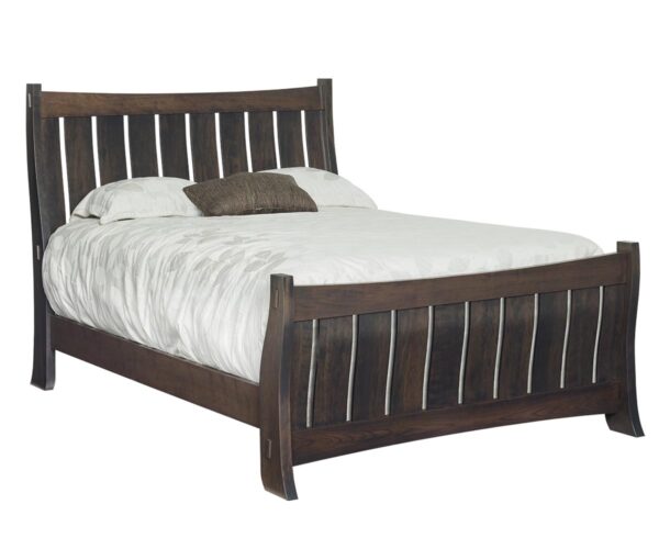 New Haven Slat Bed