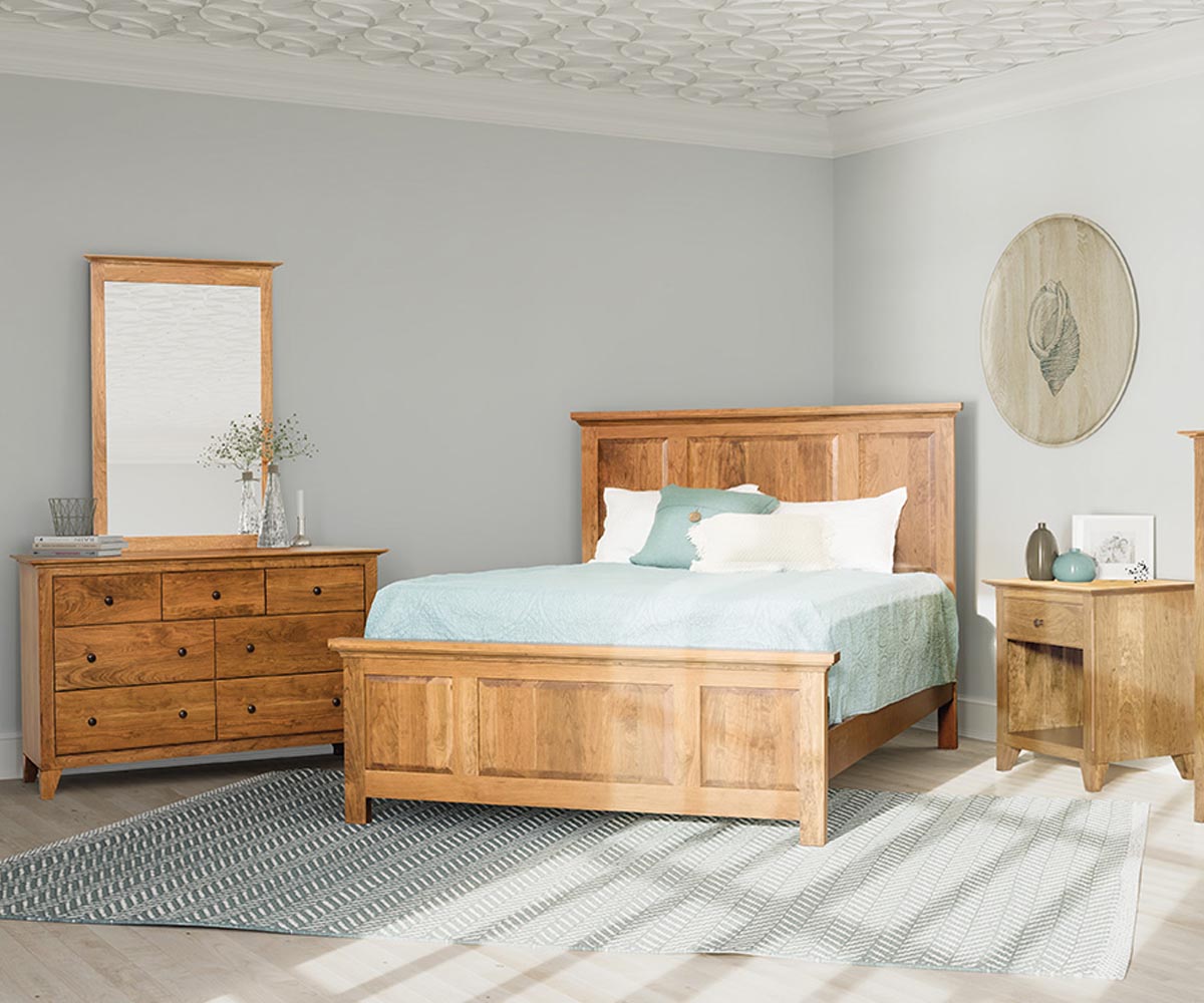 McCallister 34" Four Drawer Chest - Image 2