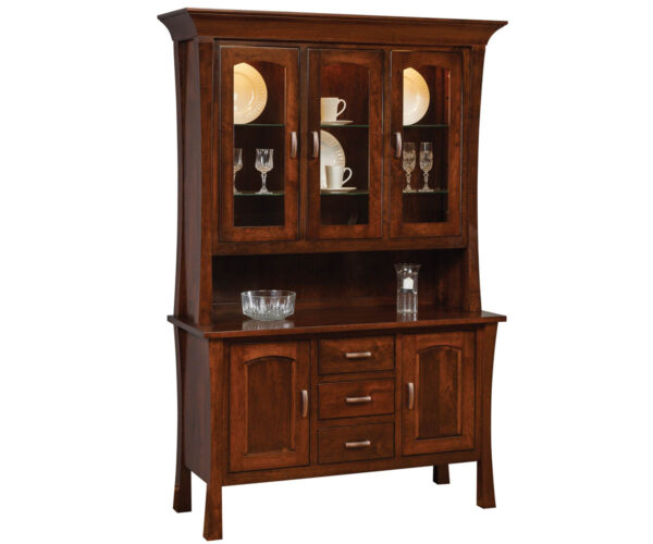 Woodbury 3 Door Hutch