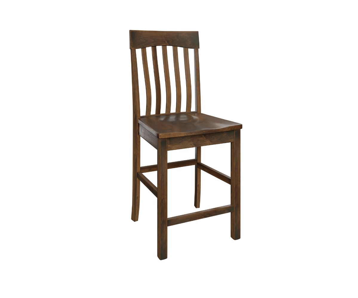 Madison Stationary Bar Stool
