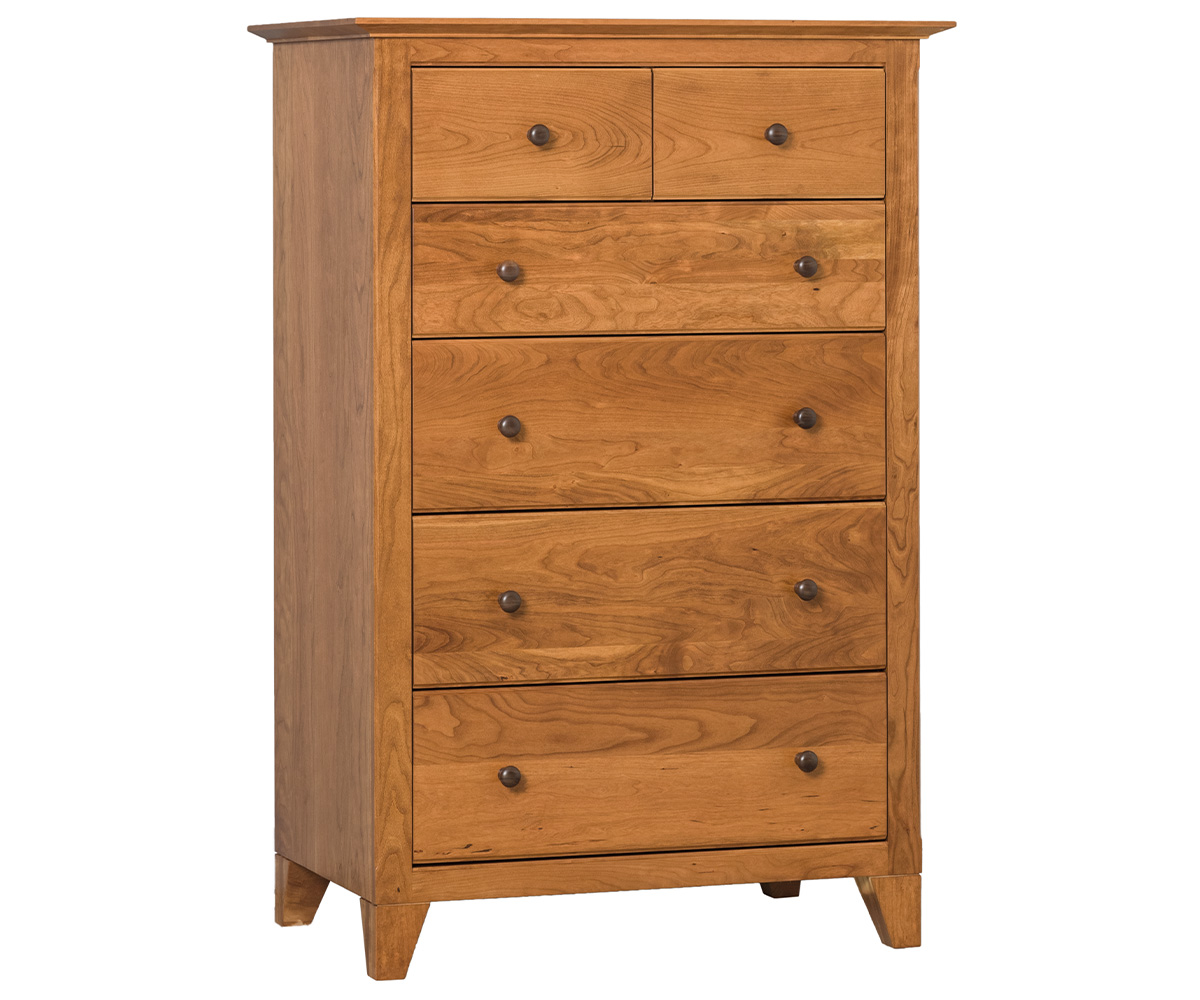 McCallister 34" Six Drawer Chest
