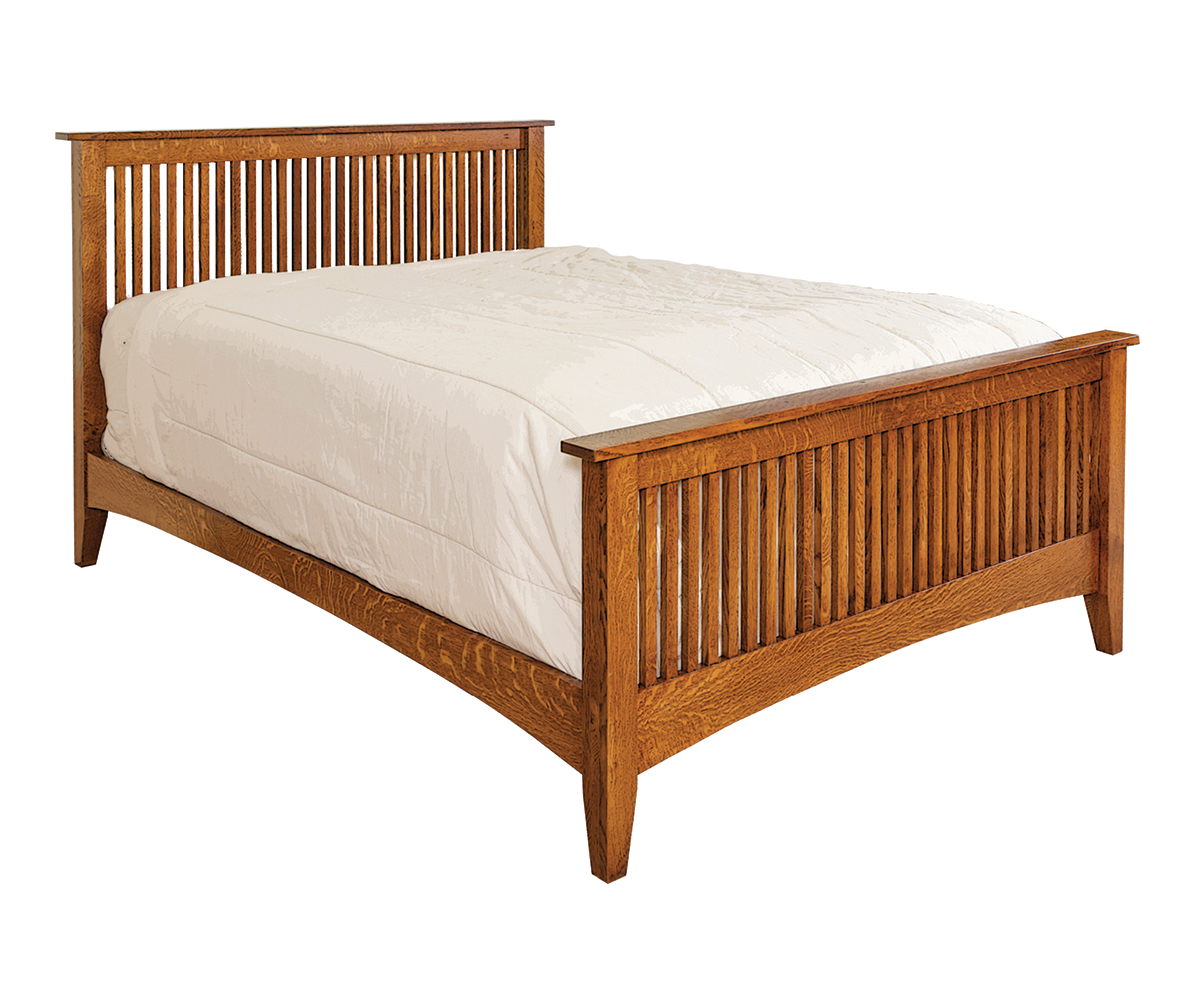 New Mission Bed