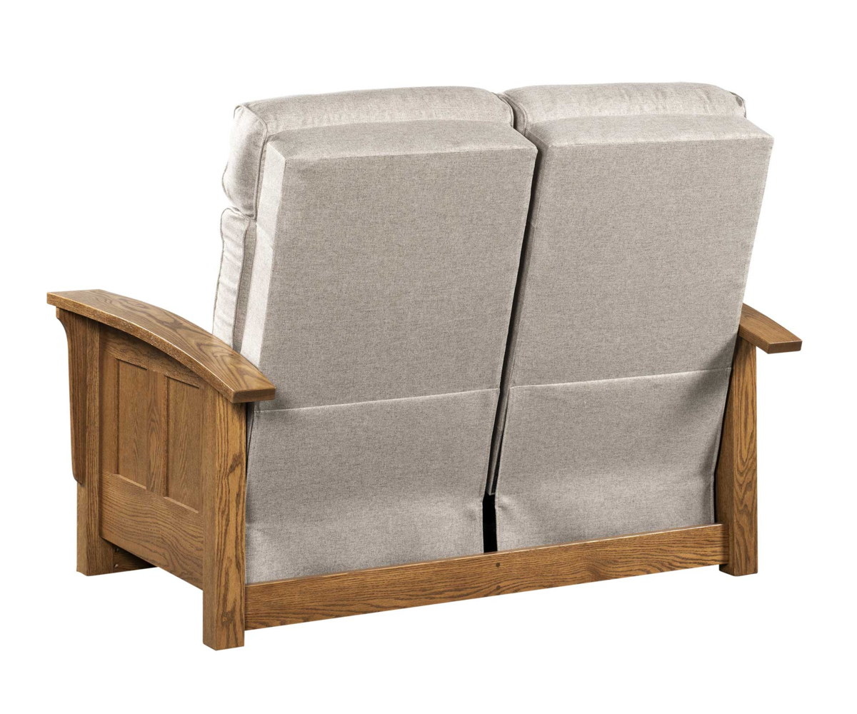 Shaker Recliner Love Seat - Image 4