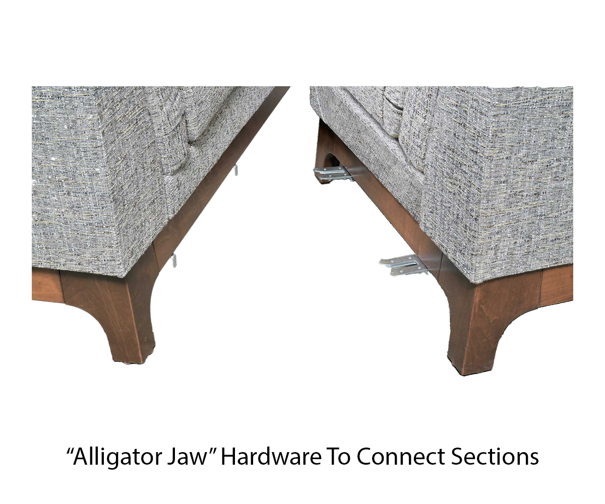 Fusion Sectional Sofa - Image 2