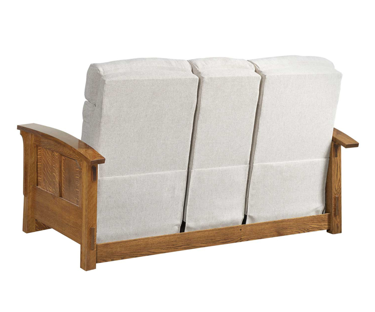 Olde Shaker Center Console Love Seat - Image 5