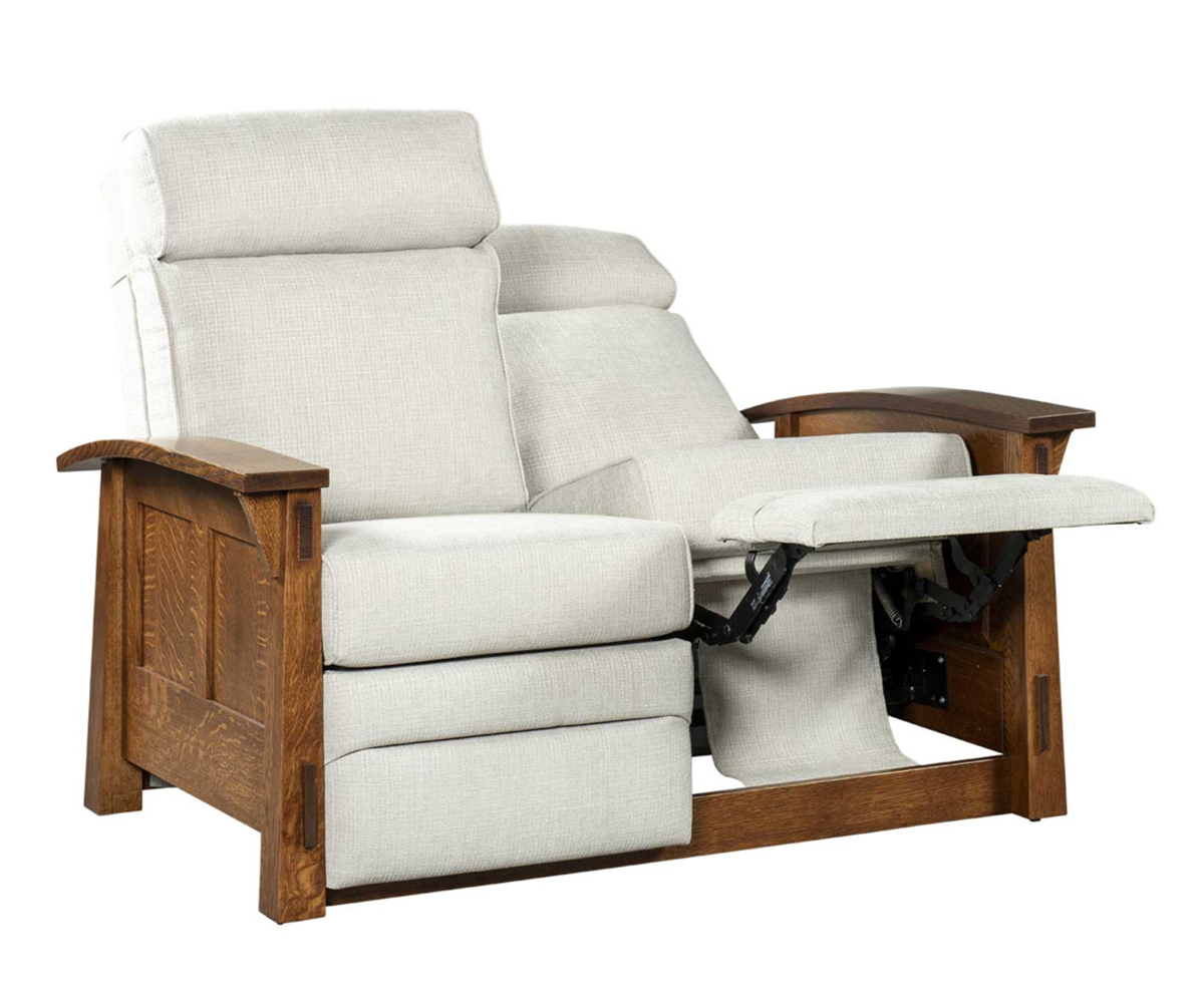 Olde Shaker Recliner Love Seat - Image 4