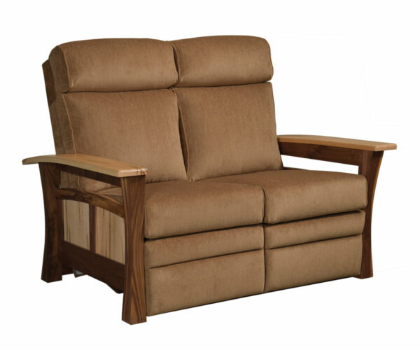 Shaker Gateway Recliner Love Seat