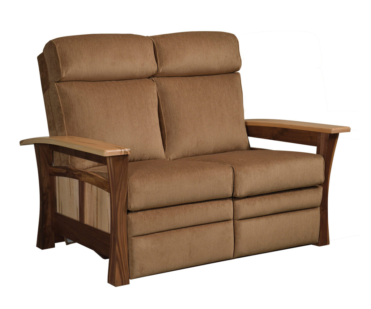 Shaker Gateway Recliner Love Seat