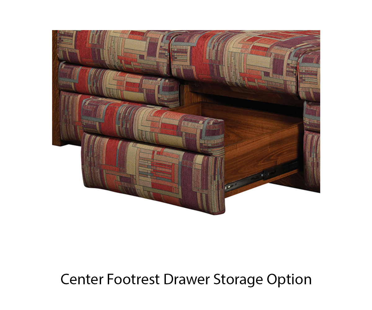 Shaker Recliner Sofa - Image 3