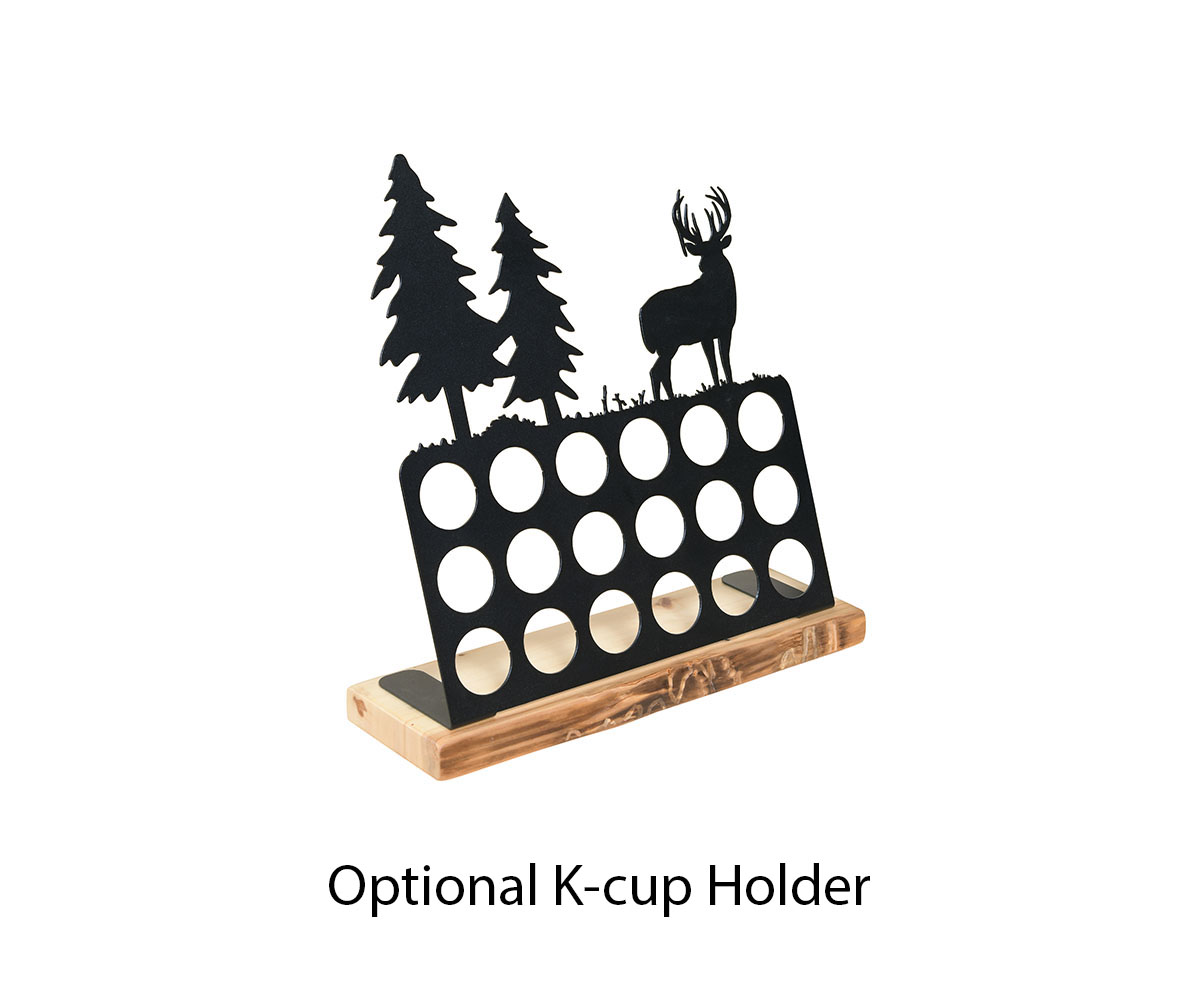 Old Faithful Coffee Bar - 36"W - Image 10